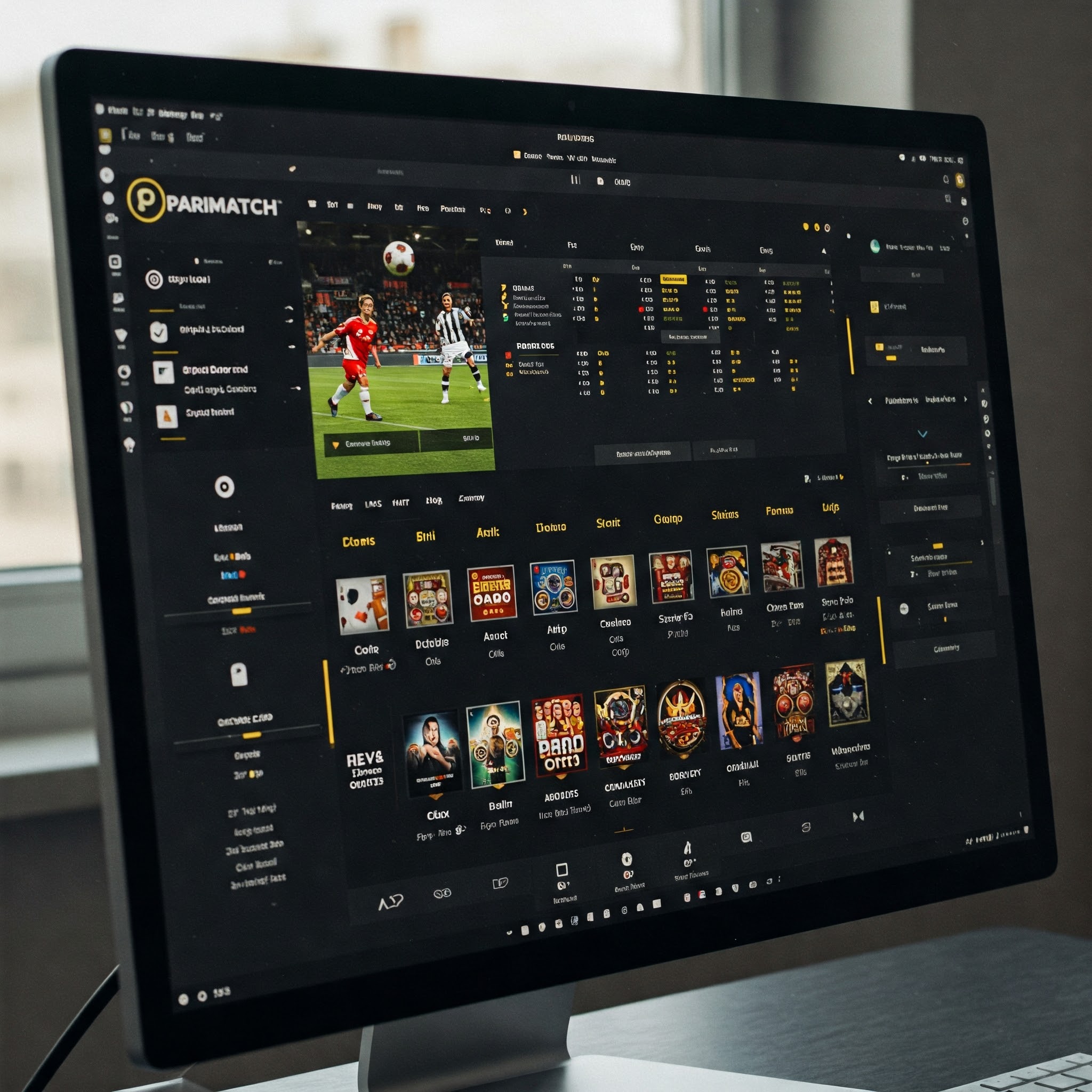 PariMatch App for PC PariMatch App for PC
